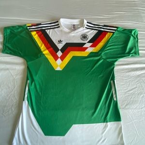 Adidas classic team Germany Jersey